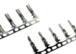 Juego de 200 pines de terminal de crimpado para conector de batería Losi Walkera RC cuadricóptero juguete - Imagen 1 de 6
