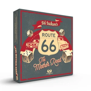 Route 66 The Mother Road Board Game Eagle Gryphon Games NEW - Picture 1 of 1