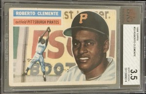 Roberto Clemente 1956 Topps #33 BVG 3.5