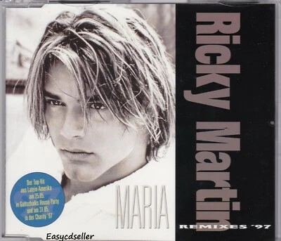 RICKY MARTIN MARIA REMIXES 97 MAXICD - Bild 1 von 3