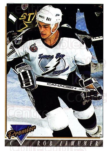 1993-94 Topps Premier #19 Rob Zamuner - Image 1 of 1