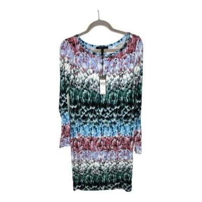 BCBGMaxazria Violetta 连衣裙全新带标签女式大号 — 第 1/4 张图片