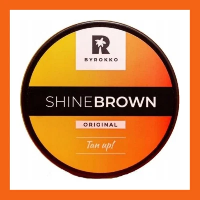 Byrokko SHINE BROWN Premium Crema Aceleradora del Bronceado 1 TUB x 190ml Sun