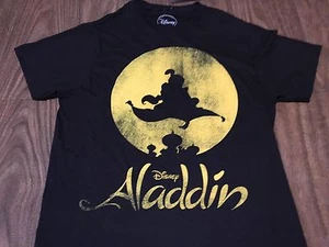 Camiseta pequeña de Disney Aladdin con etiquetas clásica película de los 90 - Imagen 1 de 4