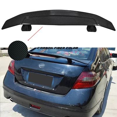 52" Carbon Fiber Spoiler Wing Rear Trunk Wing GT Style For Nissan Altima B - Image 1 of 4
