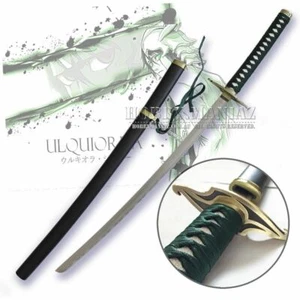 Bleach Ulquiorra Cifer Murcielago Zanpakuto Sword - Foto 1 di 1