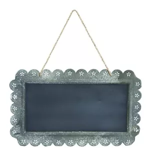 Vintage Style Metal Chalkboard Kitchen Wedding NEW - Picture 1 of 1