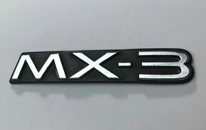 92 93 94 95 96 Mazda MX-3 Rear Trunk Lid Emblem Logo Badge Sign Symbol Trunk - Picture 1 of 2