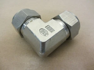 Ajuste de tubo de codo Ham-let Let-Lok de acero inoxidable 316 1", 1 pulgada, 765lss1 - Imagen 1 de 6