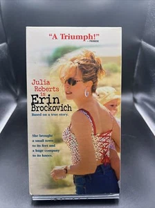 Erin Brockovich (VHS, 2000) - Picture 1 of 6