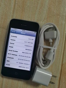 Apple iPhone 3G - 16GB - Black (AT&T) A1241 (GSM) - Picture 1 of 12