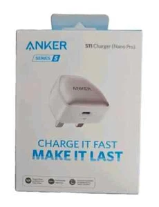 Anker 511 Series 5 Nano Pro USB-C 20W Fast Charger ● Silver - Picture 1 of 5