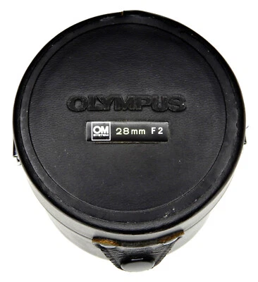  Estuche Olympus OM 28mm f2 .......... Como nuevo Foto 1 de 4