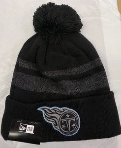Tennessee Titans New Era Dispatch Gorra de Medias Tejida con Esposas - NFL - Imagen 1 de 1