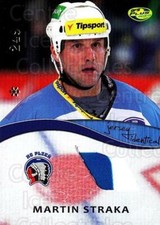 2012-13 Czech OFS Jersey #24 Martin Straka