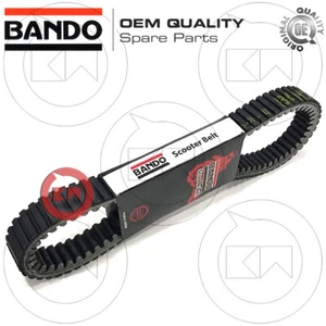 KIT CINGHIA DI TRASMISSIONE ORIGINALE BANDO PER SUZUKI BURGMAN 400 K7 2006-2017 - Imagen 1 de 5