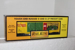 MTH #30-74670 PALLISADES PARK DOUBLE DOOR 40' BOXCAR - Picture 1 of 1