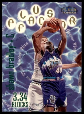 1998-99 Fleer Tradition Plus Factor Shawn Bradley * Mavs #138 *Noles2148* - Image 1 of 2