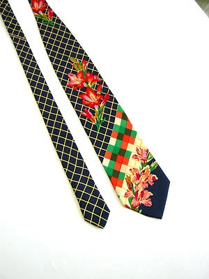 RARA HUGO BOSS NUEVA NEW VINTAGE 90 PURA SEDA PURE SILK HECHO EN ITALIA - Imagen 1 de 4