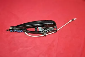 Right Pass Side Door Handle Comfort Access Black 475 BMW OEM F32 F33 428i 435i - Picture 1 of 10