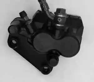 RPS Hawk 250 Carb Front Brake Caliper (#1 in diagram) - Picture 1 of 3