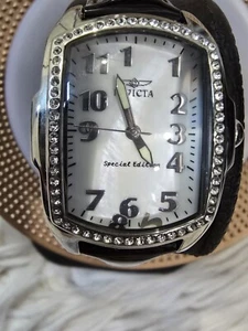 INVICTA LUPAH 13612 SPECIAL EDITION CRYSTAL BEZEL 100M WR, WOMEN WATCH - Picture 1 of 5