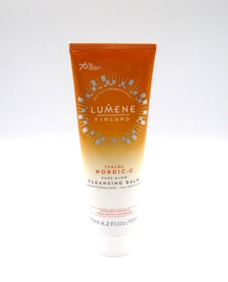Bálsamo limpiador Lumene Nordic C Pure Glow ~ 125 ml / 4,2 oz ~ Foto 1 de 2