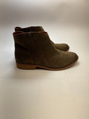 Bota de cuero Kork-Ease Riley Taupe Distress para mujer talla 10 Foto 1 de 4