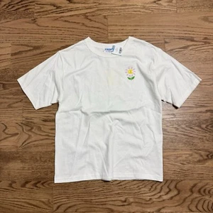 Champion Graphic Flower Spring Summer Tee T-Shirt Herren Small siehe Maße NEU - Bild 1 von 12
