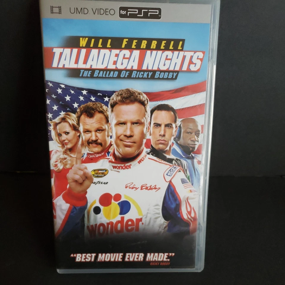 Talladega Nights: The Ballad of Ricky Bobby (UMD-Movie, 2006) Will Ferrell  Foto 1 de 4