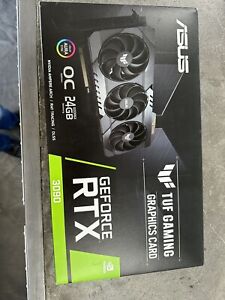 Tarjeta de gráficos ASUS TUF Gaming GeForce RTX 3090 24 GB NVIDIA GDDR6X