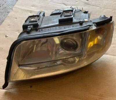 ✅⭐️ Faro izquierdo del conductor AUDI A6 S6 2002 2003 2004 XENÓN HID OEM 02 03 04 Foto 1 de 3