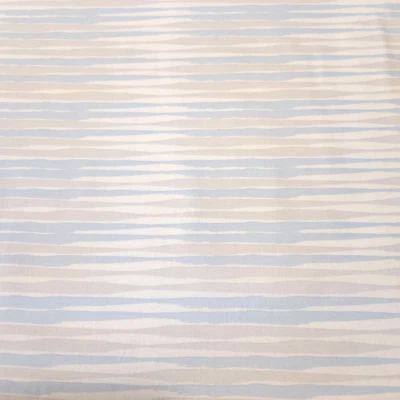 25" Futurum Victoria Findlay Wolfe Marcus Brothers Blue Gray White Geometric - Image 1 of 3