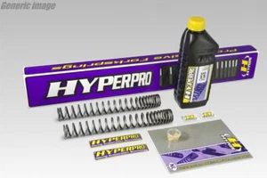 Hyperpro Fork Springs For Kawasaki EN 650 2015-2016 - Picture 1 of 1