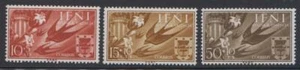 IFNI 1958 BIRDS STAMPS SWALLOWS - VERY FINE MNH SC B33-35 TOP265 - Picture 1 of 1