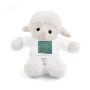Stuffed Animal, Van Gogh, Almond Blossom Tee, Panda,Lion,Bear,Bunny,Jaguar,Sheep - Picture 1 of 121