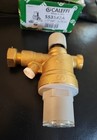 Caleffi 553542A AutoFill Automatic Filling Valve, 1/2" M NPT Inlet x 1/2" F NPT