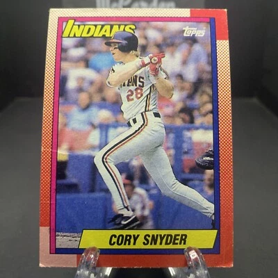 1990 Topps Corey Snyder #770 Cleveland Indians - Image 1 of 2