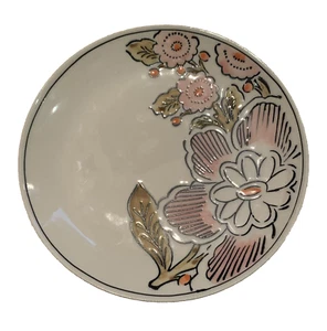 Anthropologie MOLLY HATCH Sakura cherry blossom dessert salad plate - 8" NEW - Picture 1 of 2