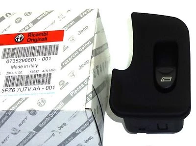 INTERRUTTORE ALZACRISTALLI ANTERIORE/POSTERIORE DESTRO ALFA ROMEO 147  - Immagine 1 di 4