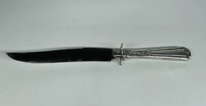 Towle Louis XIV Sterling Silver Handled Carving Knife No Monogram 9 7/8" - Picture 1 of 10
