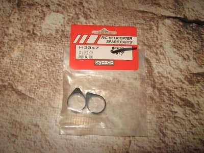 Vintage RC Kyosho Helicopter Rod Guide Guides (2) H3347 - Image 1 of 2