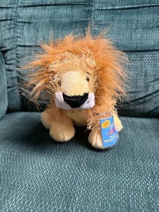 Webkinz Lion plush toy, new with sealed tags and unused code, excellent cond. - Picture 1 of 4