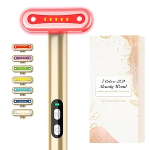 Face-Massager, Red Light Therapy for Face, Facial Light Therapy Device, Led L... - Picture 1 of 6
