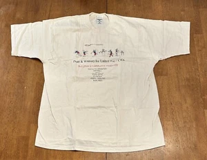 Camiseta vintage Pratt & Whitney United Way XL - Imagen 1 de 6