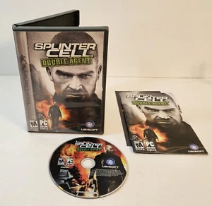 Tom Clancy's Splinter Cell: Double Agent PC DVD-Rom 2006 Windows - Picture 1 of 2