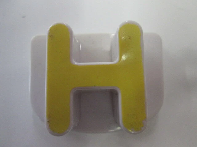 Leap Frog Fridge Phonics Capital H Replacement letter - Image 1 of 1