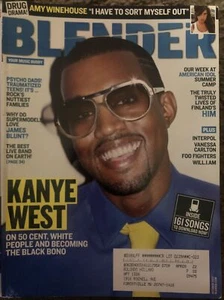 Blender Magazine Kanye West Cover October 2007  - Bild 1 von 1