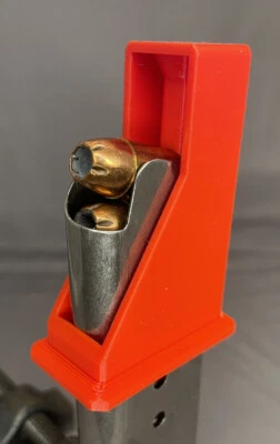 ESOURCE 1911 Single Stack .45acp 45 acp .45 Magazine Speed Loader Speedloader -RED