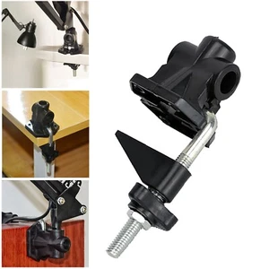 Tischhalterung Klemme Tischklemme Verstellbar für Tischlampe Arbeitsleuchten - Bild 1 von 12